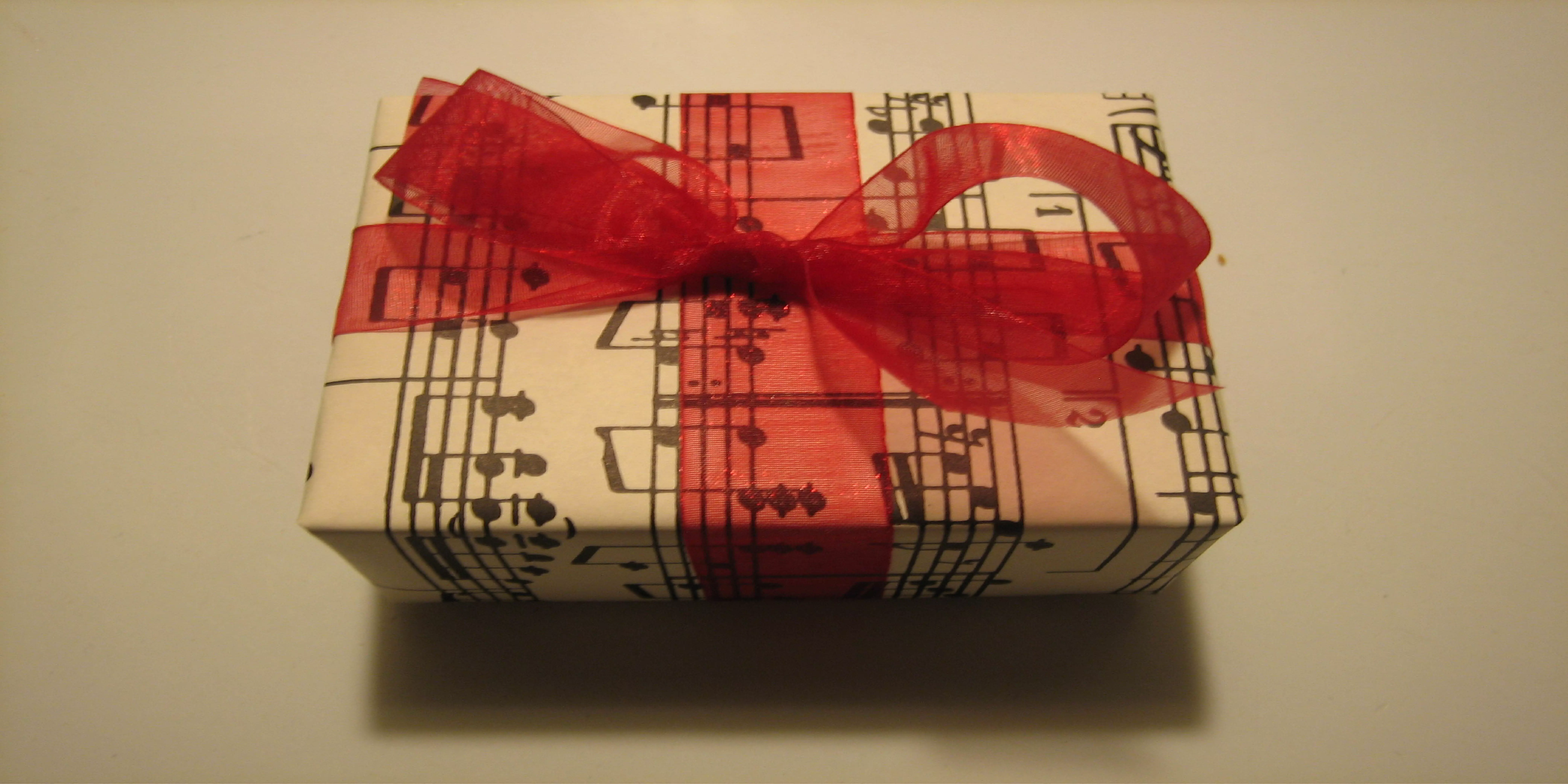 Musical Gift Giving Made Easy